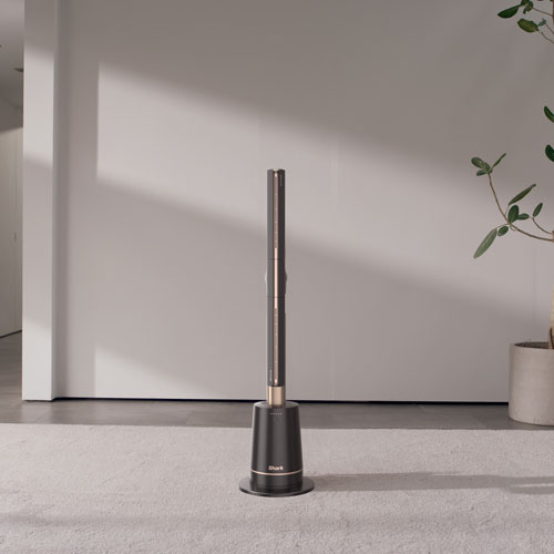 Ventilateur vertical TurboBlade de Shark - 31,57 po - Anthracite