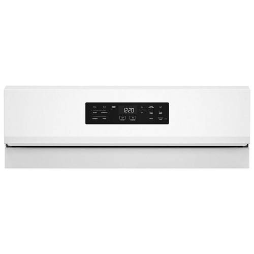 Whirlpool 30" 5.0 Cu. Ft. Fan Convection 5-Burner Freestanding Gas Air Fry Range - White