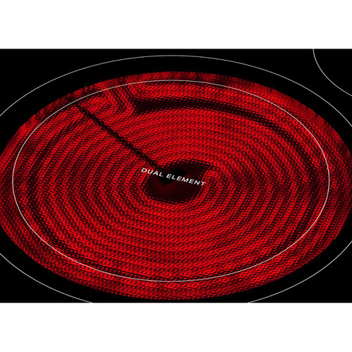 Cuisinière électrique autonome à 5 éléments avec ventilateur à convection et friture à l'air 5,3 pi³ 30 po Whirlpool - Blanc