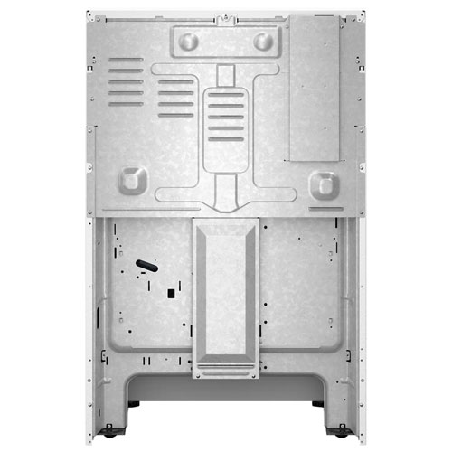 Cuisinière électrique autonome à 5 éléments avec ventilateur à convection et friture à l'air 5,3 pi³ 30 po Whirlpool - Blanc