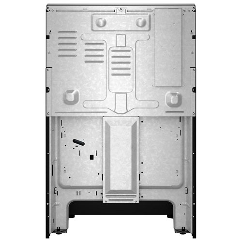 Cuisinière électrique autonome à 5 éléments avec ventilateur à convection et friture à l'air 5,3 pi³ 30 po Whirlpool - Acier inoxydable