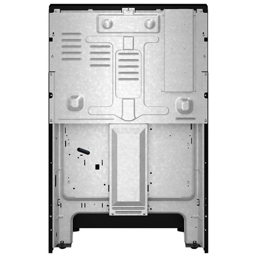 Cuisinière él. auto. 5 éléments ventilateur conv. friture 5,3 pi³ 30 po Whirlpool-Noir