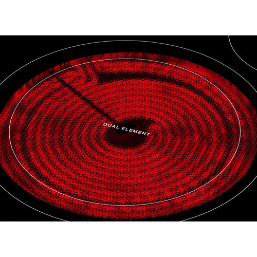 Cuisinière électrique autonome à 5 éléments avec convection véritable et friture à l'air 5,3 pi³ 30 po de Whirlpool - Blanc