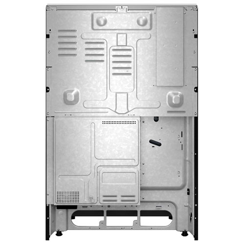 Cuisinière électrique autonome à 5 éléments avec convection véritable et friture à l'air 5,3 pi³ 30 po de Whirlpool - Acier inoxydable