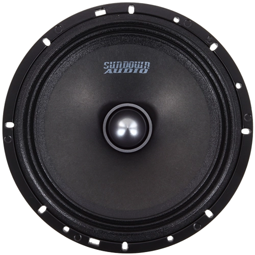 Haut-parleur de médiums audio RMS Pro LCMR-8 de Sundown Audio 100&nbsp;W - 4&nbsp;Ohm