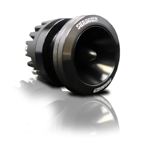 Haut-parleur d'aigus haute fidélité RMS HF-R35 150&nbsp;W de Sundown Audio - 4&nbsp;Ohm