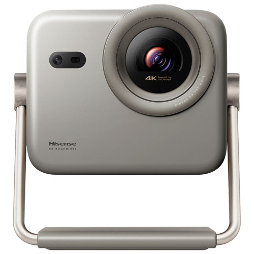 Hisense 4K Ultra HD Triple Laser Home Theatre Mini Projector