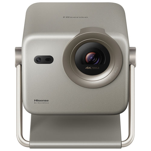 Hisense 4K Ultra HD Triple Laser Home Theatre Mini Projector