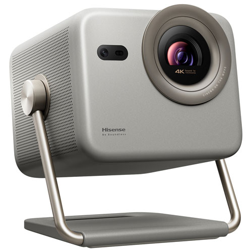 Hisense 4K Ultra HD Triple Laser Home Theatre Mini Projector