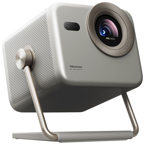 Hisense 4K Ultra HD Triple Laser Home Theatre Mini Projector