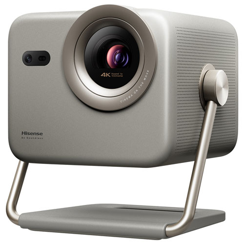 Hisense 4K Ultra HD Triple Laser Home Theatre Mini Projector