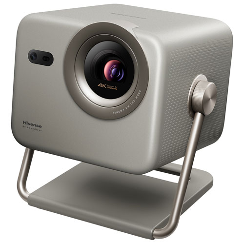 Hisense 4K Ultra HD Triple Laser Home Theatre Mini Projector