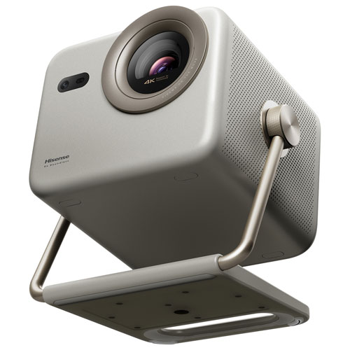 Hisense 4K Ultra HD Triple Laser Home Theatre Mini Projector