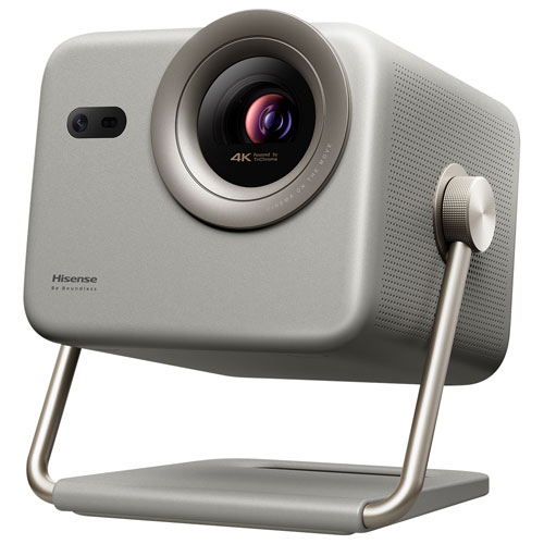 Hisense 4K Ultra HD Triple Laser Home Theatre Mini Projector