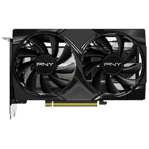 Carte graphique à deux ventilateurs NVIDIA GeForce RTX 5050 GDDR6 de 8 Go de PNY