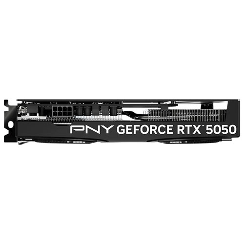 Carte graphique à deux ventilateurs NVIDIA GeForce RTX 5050 GDDR6 de 8 Go de PNY