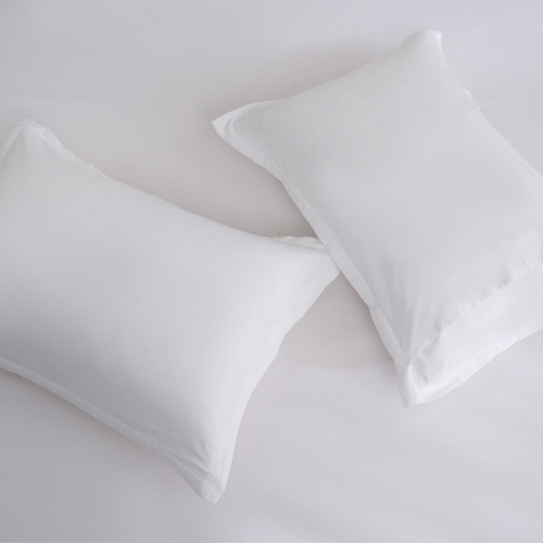 Ocean Fine Bedding Duvet Set; Twin, 300 TC, Soft, Breathable and Eco-Conscious, White