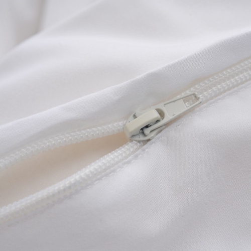 Ocean Fine Bedding Duvet Set; King, 300 TC, Soft, Breathable and Eco-Conscious, White