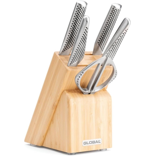 Ensemble de couteaux 6 pièces Takashi de Global