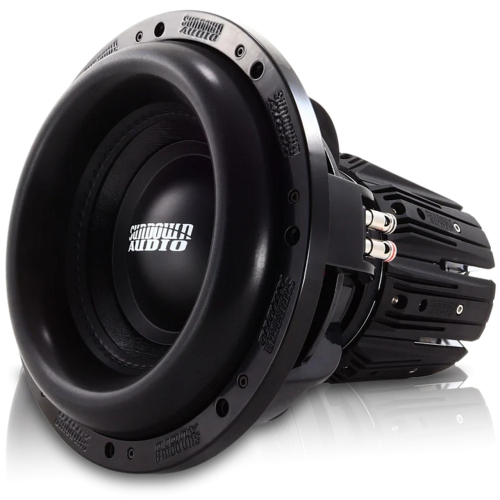 Haut-parleur d'extrêmes graves d'auto 3000 W RMS NS-12 v.6 Nightshade NS-Series 12 po de Sundown Audio - 1 Ohm double