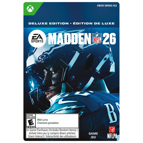 Madden NFL 26 édition de luxe (Xbox Series X|S) - Téléchargement numérique