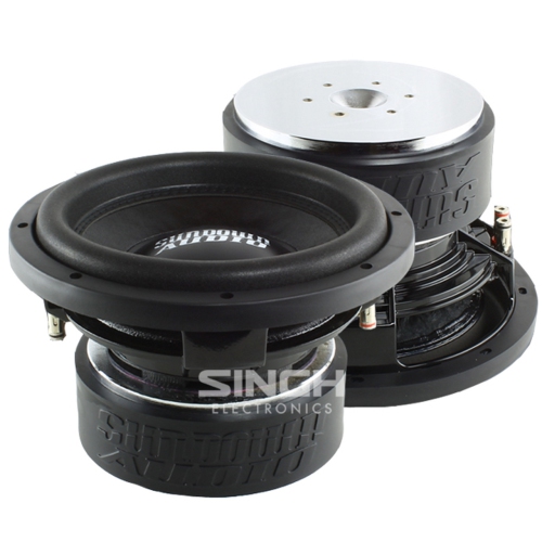 Haut-parleur d'extrêmes graves d'auto 750&nbsp;W de 10&nbsp;po SA-10 Classic de Sundown Audio - 2&nbsp;Ohm double