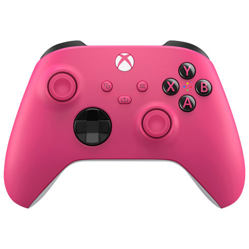 Manette sans fil de Xbox pour Xbox Series X|S/Xbox One - Rose foncé