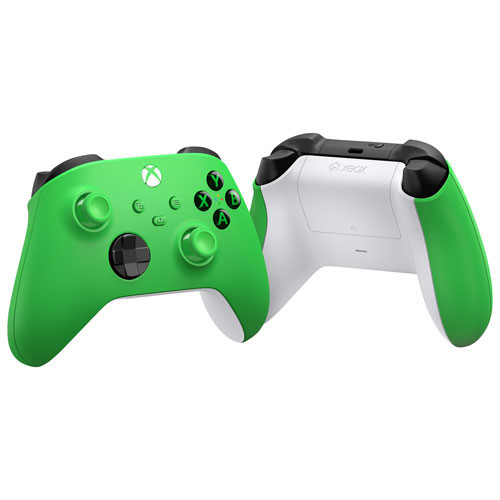 Manette sans fil de Xbox pour Xbox Series X|S/Xbox One - Vert vélocité