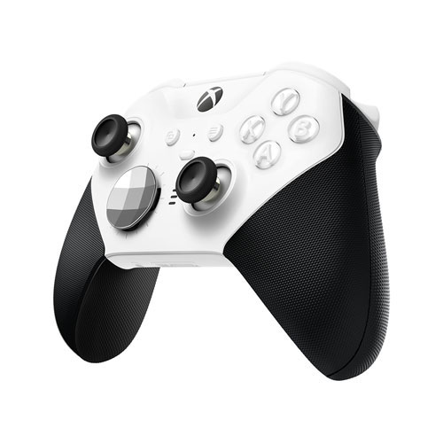 Manette sans fil Xbox Elite Series 2 Core pour Xbox Series X|S/Xbox One - Blanc