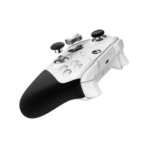 Manette sans fil Xbox Elite Series 2 Core pour Xbox Series X|S/Xbox One - Blanc
