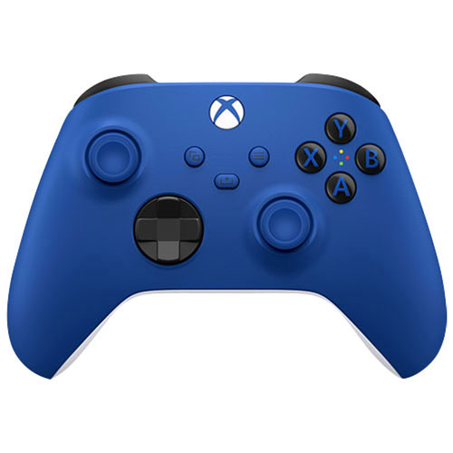 Manette sans fil de Xbox pour Xbox Series X|S/Xbox One - Bleu électrique