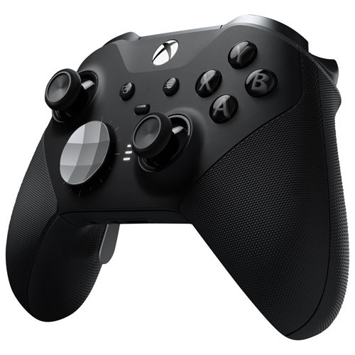 Manette sans fil Xbox Elite Series 2 pour Xbox Series X|S/Xbox One - Noir