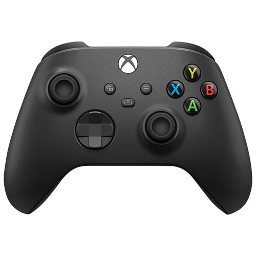 Manette sans fil de Xbox pour Xbox Series X|S/Xbox One - Noir carbone