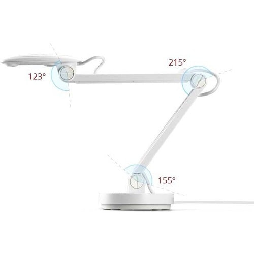 ViewSonic Plug-and-Play USB Document Camera - White -