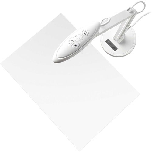 ViewSonic Plug-and-Play USB Document Camera - White -