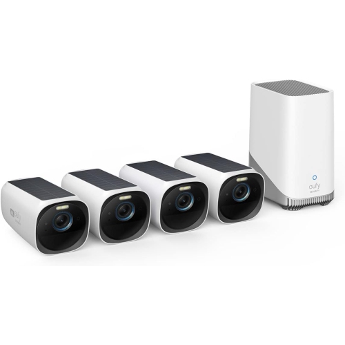 Ensemble de sécurité à 4 caméras eufyCam S330 d'eufy