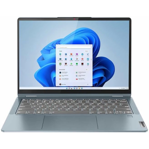 Open Box Lenovo Flex 7 Convertible, 14” Multi-Touch, Ultra fast Intel 10-Core i7-1355, 16GB DDR5 RAM, Large 1TB NVMe SSD, Backlit Keys, Finger & Face