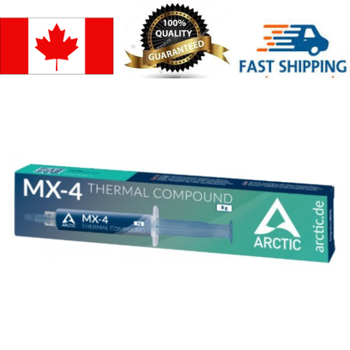 Arctic MX-4 8-Gram Thermal Grease CPU Heat Sink Compound