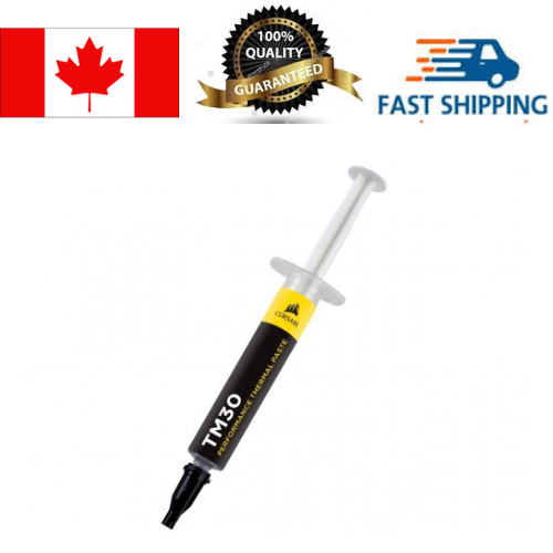 Corsair TM30 Performance Thermal Paste.