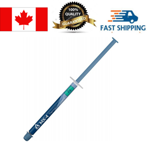 Composé pour dissipateur thermique Arctic MX-4 2-Gram pour processeur