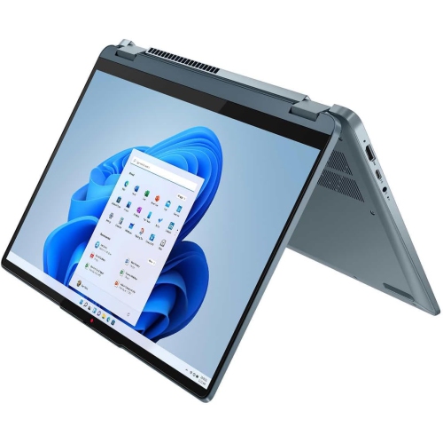 Open Box Lenovo Flex 7 Convertible, 14” Multi-Touch, Ultra fast Intel 10-Core i7-1355, 16GB DDR5 RAM, Large 4TB NVMe SSD, Backlit Keys, Finger & Face