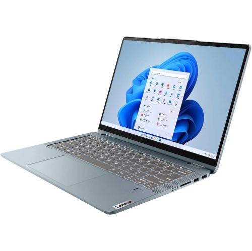 Open Box Lenovo Flex 7 Convertible, 14” Multi-Touch, Ultra fast Intel 10-Core i7-1355, 16GB DDR5 RAM, Large 2TB NVMe SSD, Backlit Keys, Finger & Face