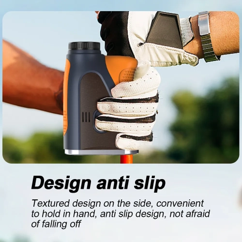 Laser Rangefinder 1000m: Golf Speedometer, Telescope, Angle & Height Measurement