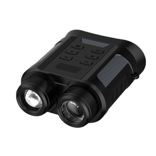 4K Night Vision Binoculars – 10× Optical & 8× Digital Zoom, 4″ TFT Adjustable Screen, 300m Infrared Viewing, Supports 128GB TF Card, 3W 850nm IR LED