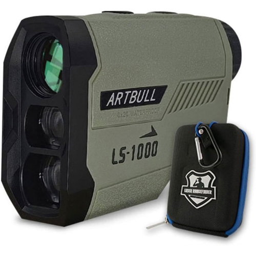 Golf Rangefinder Rangefinder Télémètre de golf Monoculaire de chasse à drapeau avec axe de pente