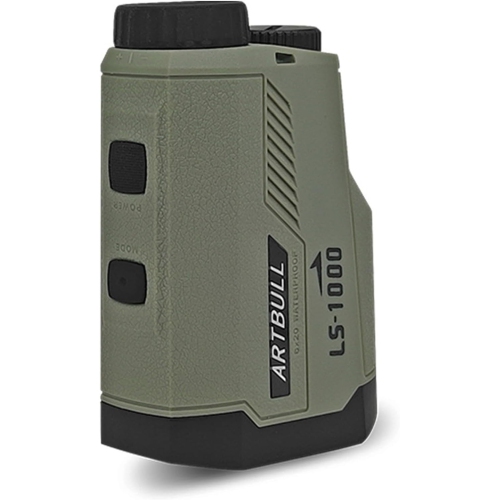 Golf Rangefinder Rangefinder Télémètre de golf Monoculaire de chasse à drapeau avec axe de pente