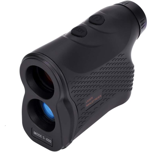 Tool Golf Range Finder, 6x Magnification, 656 Yards/600 Meters, Waterproof IP54 Monocular Telescope Rangefinder, Outdoor Distance Meter Accurate