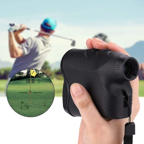 Tool Golf Range Finder, 6x Magnification, 656 Yards/600 Meters, Waterproof IP54 Monocular Telescope Rangefinder, Outdoor Distance Meter Accurate