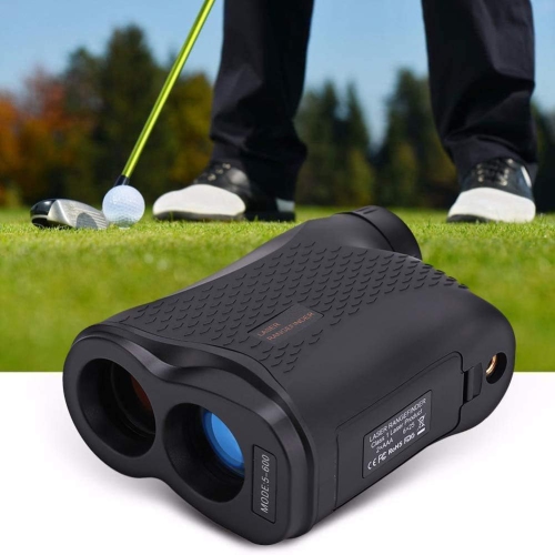 Tool Golf Range Finder, 6x Magnification, 656 Yards/600 Meters, Waterproof IP54 Monocular Telescope Rangefinder, Outdoor Distance Meter Accurate