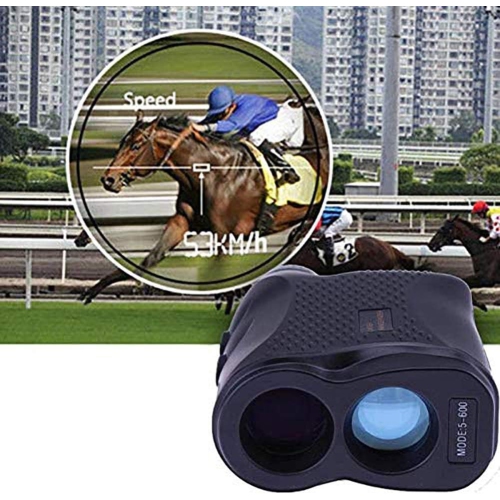 Tool Golf Range Finder, 6x Magnification, 656 Yards/600 Meters, Waterproof IP54 Monocular Telescope Rangefinder, Outdoor Distance Meter Accurate